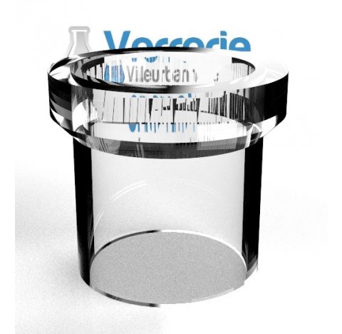 Bouchon plat PZ DN600 long en mm :240