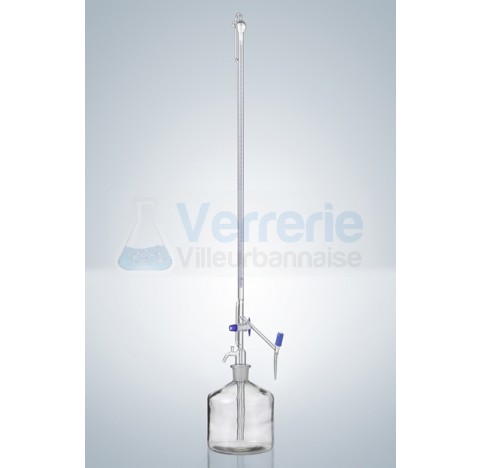 Burette de Pellet auto. 50:0,1 ml