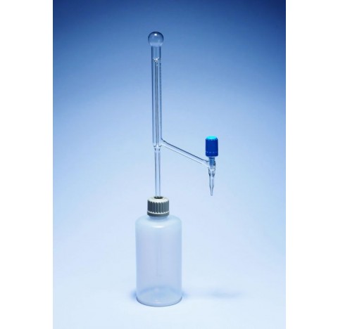 Flacon plastique pour burette automatique,PE, 500ml