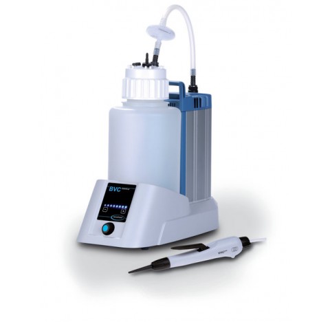 BioChem-VACUU enter BVC control, avec flacon collecteur de 4l en PP, 230 V / 50-60 Hz, cordon d'alim