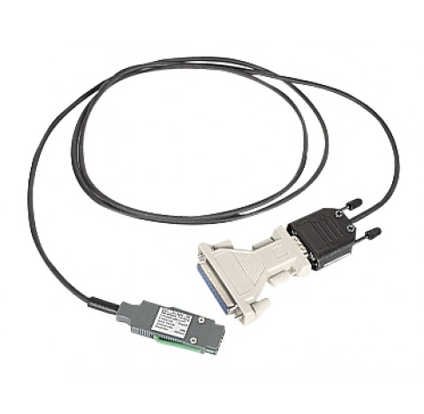 Data cable L2.5 m 9 pins (F) DTM 12.10 IKA