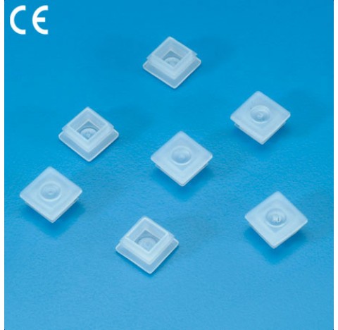 Cap for cuvettes dimensions 10x10 mm in polypropylene