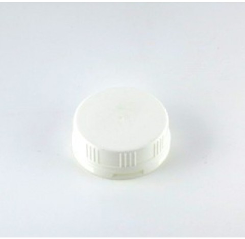Cape pour pilulier 58 inviolable et joint triseal, adaptable pour pulvis 300 et 500 ml