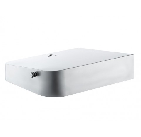 Capot de bain ouvrable en acier inox convient pour CORIO-B13 ET B17