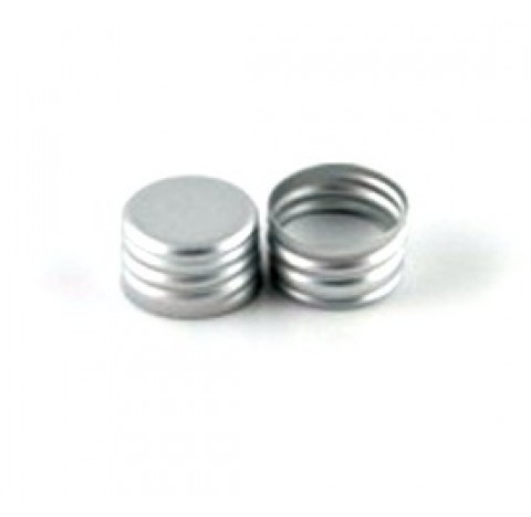 Capsule aluminium 20/400 bord droit joint EPE 20 mm