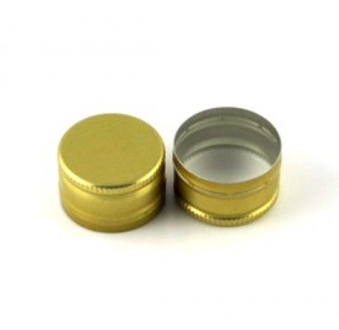 Capsule aluminium 28/17,5 a sertir sans split joint
