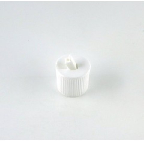 Capsule 24/410 a levier en polypropylene blanc
