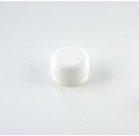 Capsule inviolable PP28 autojointante en PEHD blanc