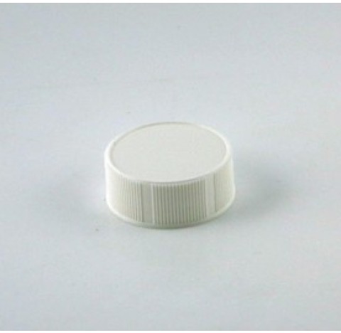 Capsule pharmacie 30 en polypropylene blanc et joint triseal bague PHIE30
