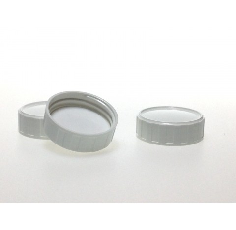 Capsule Pharmacie 40 en bakelite blanc joint triseal bague PHIE40