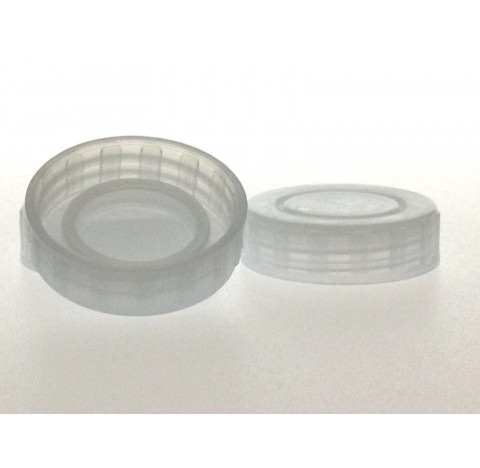 Capsule Pharmacie 40 en polyethylene naturel autojointante bague PHIE40