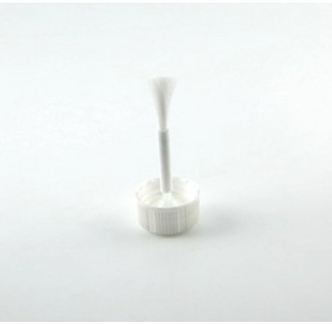 Capsule Pharmacie 18 avec tige pinceau pour flacon 15 ml bague PHIE18