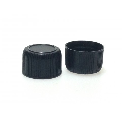Capsule PP28 autojointante en polypropylene noir