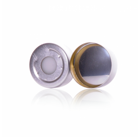 Scellage 20 mm a espace de tete et decharge de pression, joint aluminium (Boite de 100)