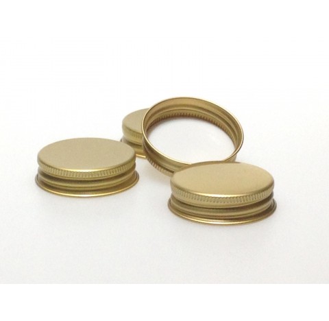 Capsule 48/400 en aluminium or et joint polespan