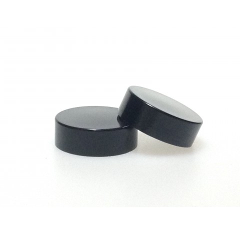 Capsule 28/400 en bakelite noir joint en polyethylene pour rond LO V/J15