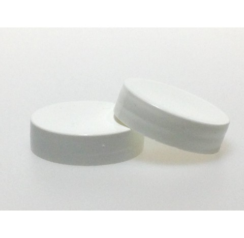 Capsule 38/400 en polypropylene blanc autojointante