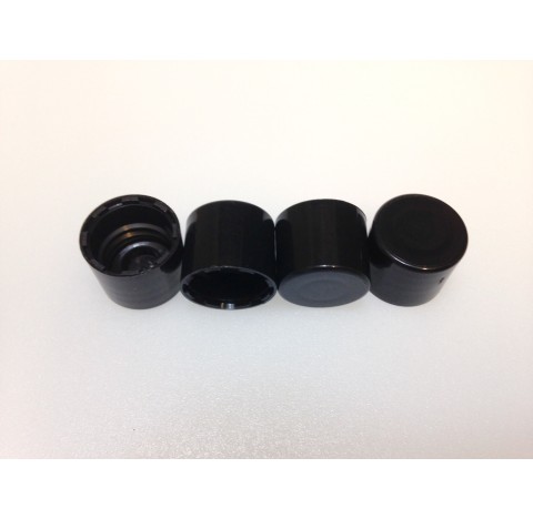 Capsule Europa 4 en polypropylene noir autojointante bague EUR4
