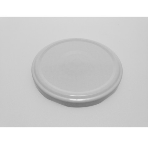 Capsule sterilisable blanche bague TO63, Twist off