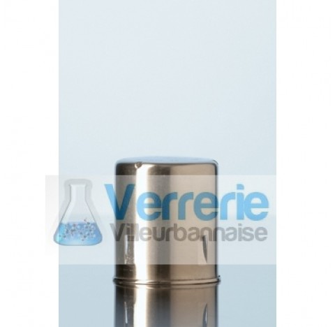 Metal cap, Aluminium, suitable for culture flask 21771, 21774, neck 38 mm packing of 10