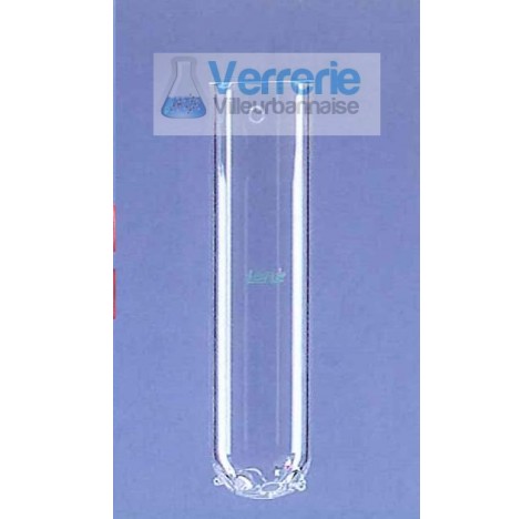 Reservoir d'Extractor of soxhlet of Twisselmann 100 ml   for solids extraction made in France