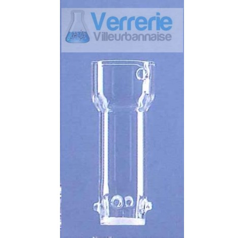Reservoir for extractor of soxhlet  100 ml  for specific solvents made in France