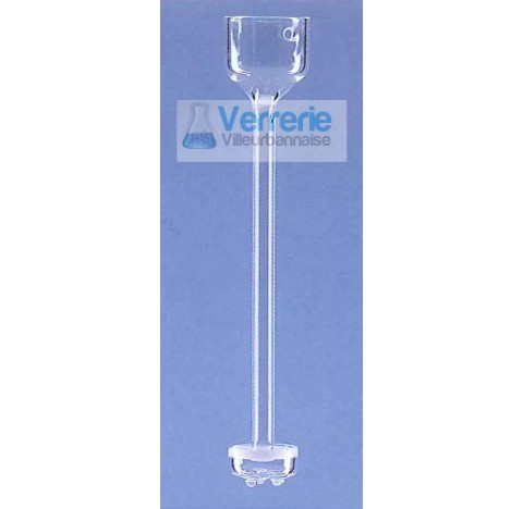 Reservoir d'Extractor of soxhlet of Twisselmann 100 ml  for specific light solvents made in France