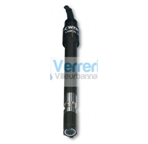 Sonde WTW oxygene galvanique avec becher de calibration et stockage OxiCal SL prise etanche (IP 67),