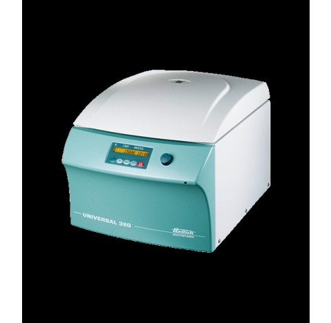 UNIVERSAL 320, centrifugeuse de paillasse ventilee 110V vitesse 15000 min-1 , ACR max 21382 , capaci