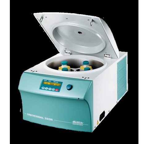 UNIVERSAL 320R, centrifugeuse de paillasse refrigeree 110V vitesse 15000 min-1 , ACR max 21382 , cap