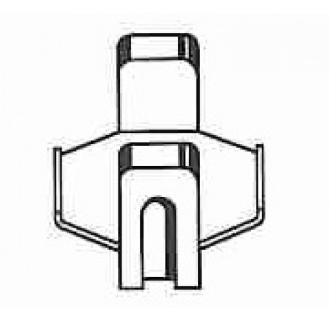 Nacelle cytologie pour rotor 1494HET,4754 Hettich