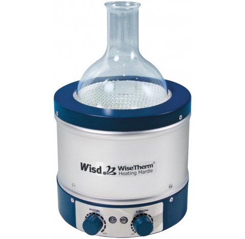 Stirrer Heating Mantles WHM, for round bottom flasks 2000 ml, with integrated power controller, temp