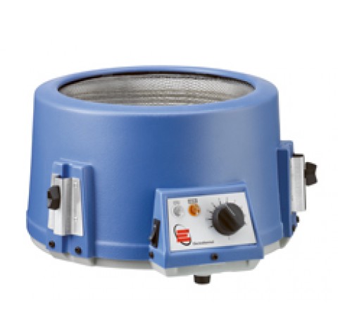 Electromantle for boiling flask 5000 ml, with a built-in energy regulator with indicator lamps for p
