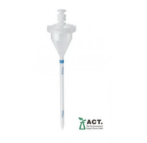 Combitips Advanced Eppendorf 0,2 ml coloris bleu ciel - qualite PCR Clean