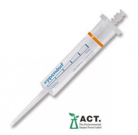 Combitips Advanced Eppendorf 10 ml coloris orange - qualite standard