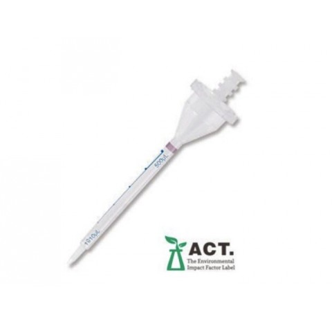 Combitips Advanced Eppendorf 0,5 ml coloris violet - qualite standard