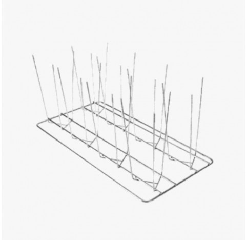 Complement de panier pour 8 bechers 600-1000 ml pour erlenmeyers et bechers Modele : E 111