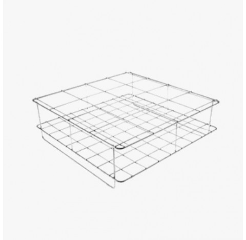 Complement de panier pour 16 flacons de1000 ml  Modele : E 124