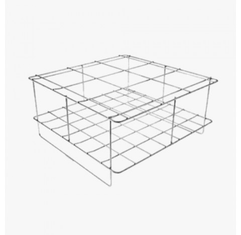 Complement de panier pour 9 flacons de 2000 ml  Modele : E 125