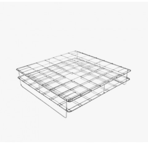 Complement de panier pour 44 flacons de100 ml  Modele : E 127