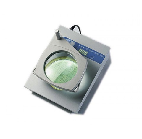 Compteur digital S-LED de colonies avec écran digital pour biologie moléculaire, génétique et microb