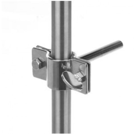 Reducer clamp for tube diameter 26,9 mm to reduce at diameter 12 mm ,stainless steel