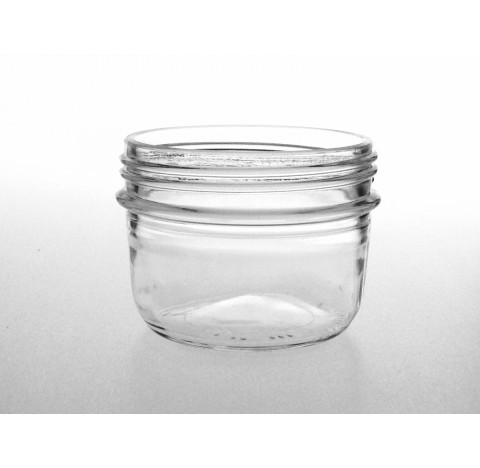 Conserve en verre 200 ml a vis bague BV82