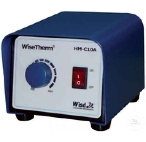 Heating mantle controller WHM-C10A, analog, control capacity up to 1,2 kW, dimension 160 x 128 x 145