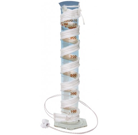 Heating tapes WHM, width 25 mm, length 3,0 m, temperature range 250 Celsius degree, 400 W, complete 