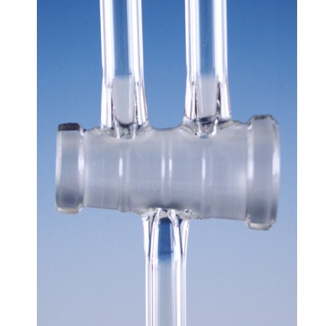 DURAN Stopcocks, two way,ground, without keys, NS 18.8 packing of 10