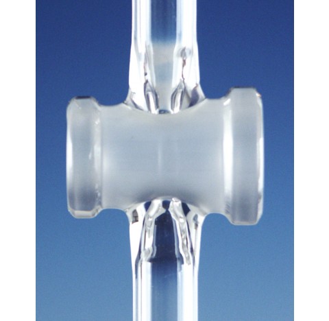 DURAN Single way stopcocks, ground, without keys, bore 10 mm, NS 29.2 packing of 5