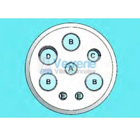 Process Chemistry, Pure PTFE, Reactor Lid I.D. : 200mm