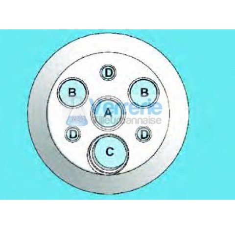 Process Chemistry, Pure PTFE, Reactor Lid I.D. : 100mm