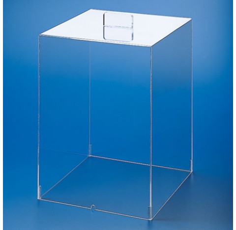 Microscope cover in PMMA dimensions 300x307mm height 400 mm
